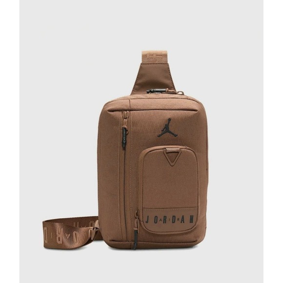 Nike Handbags - NWT Jordan Jordan Collectors Crossbody Bag (3L)  mens womens brown rare!  $50